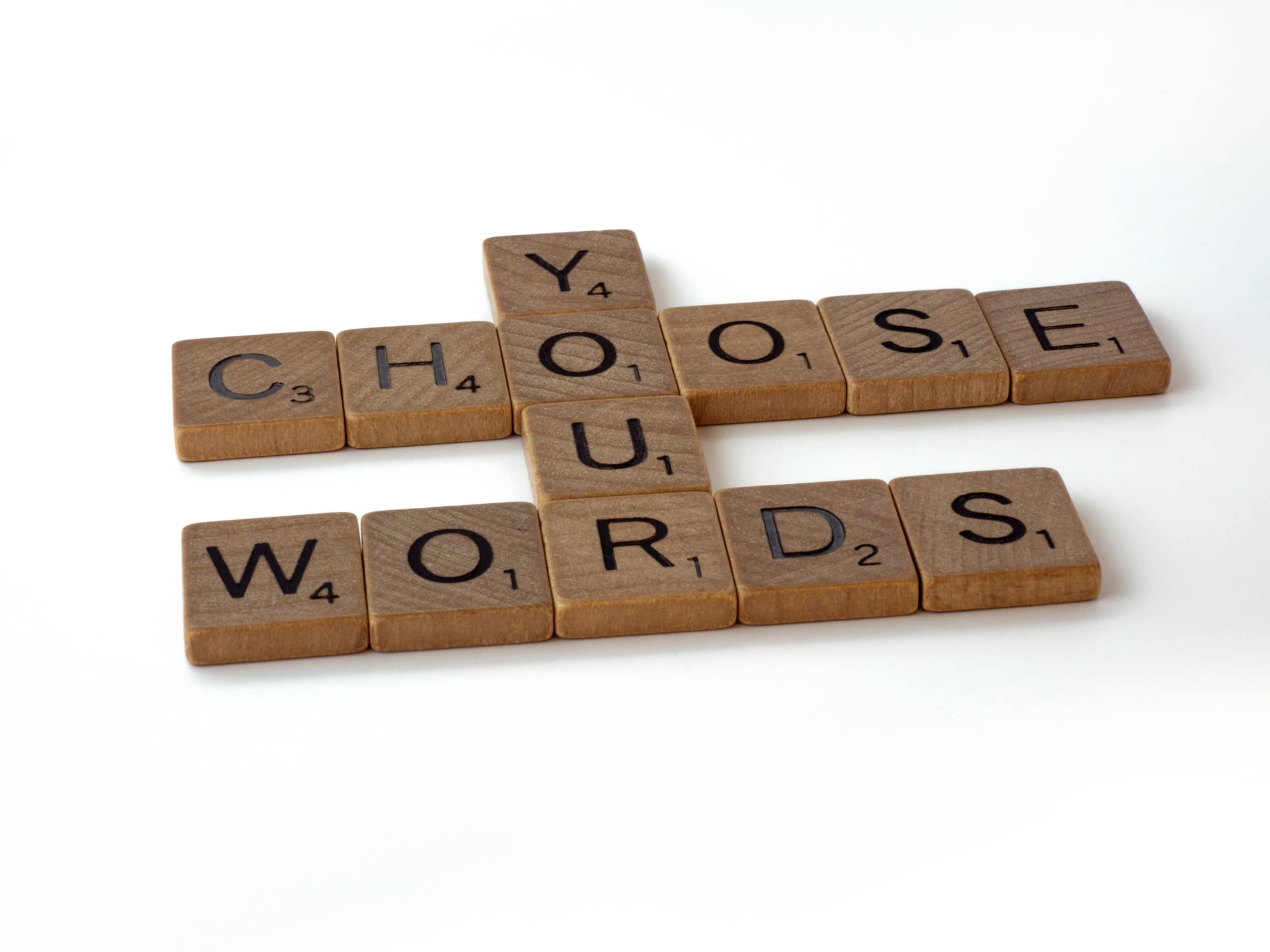 Choisissez vos mots