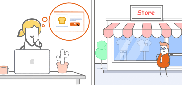 shopping en ligne vs en magasin : l'importance des pages catégories