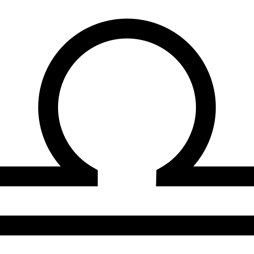 Signe astrologique Balance